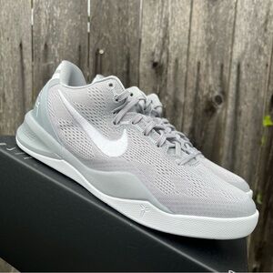 Nike Kobe 8 gs wolf grey size 4.5y